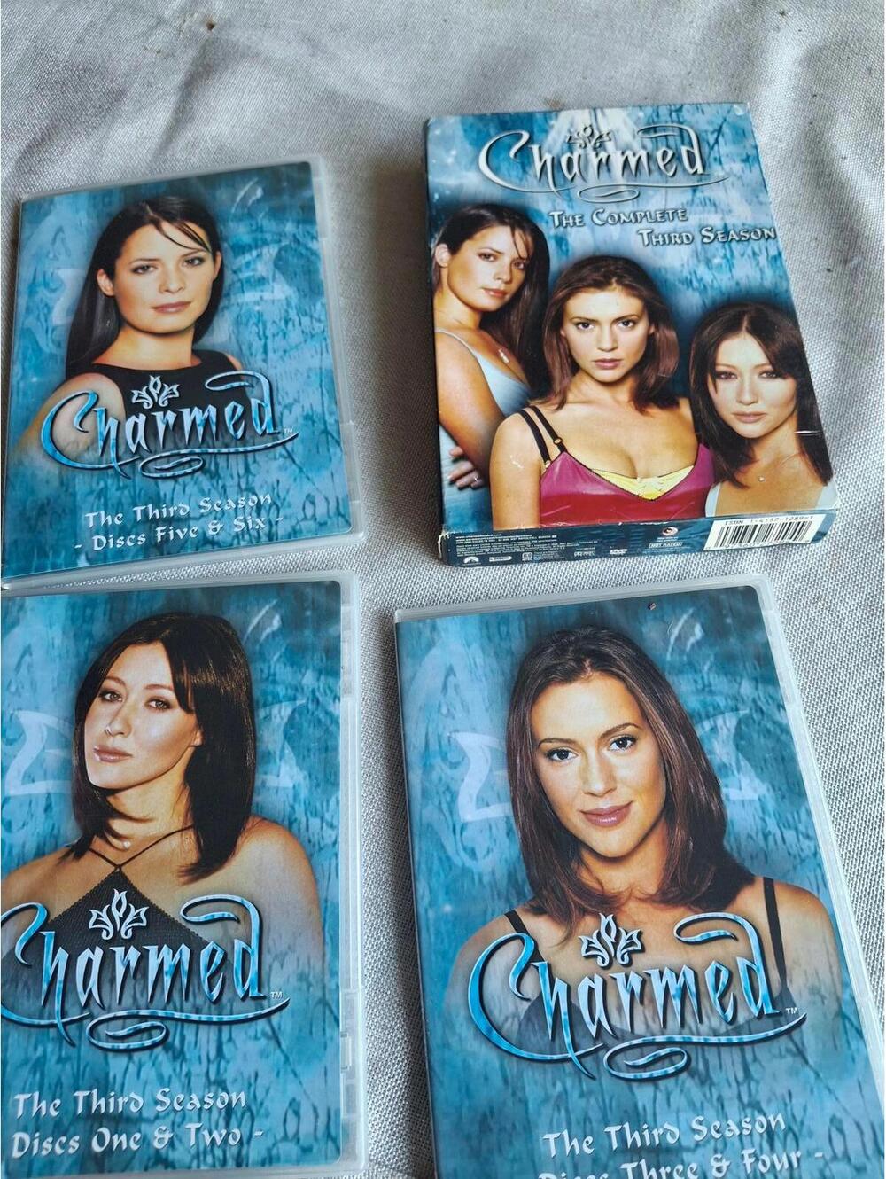 Charmed The Third Season DVD Box Set